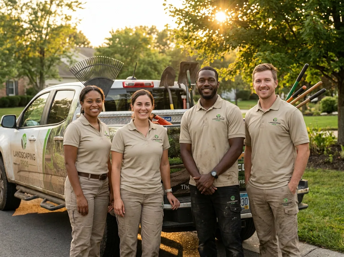 Landscaping company in Bolton, CT